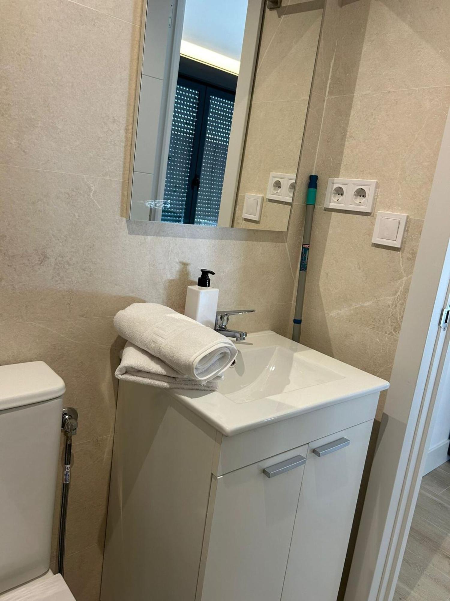 S8 Atico Nuevo, Apartamento Madrid
