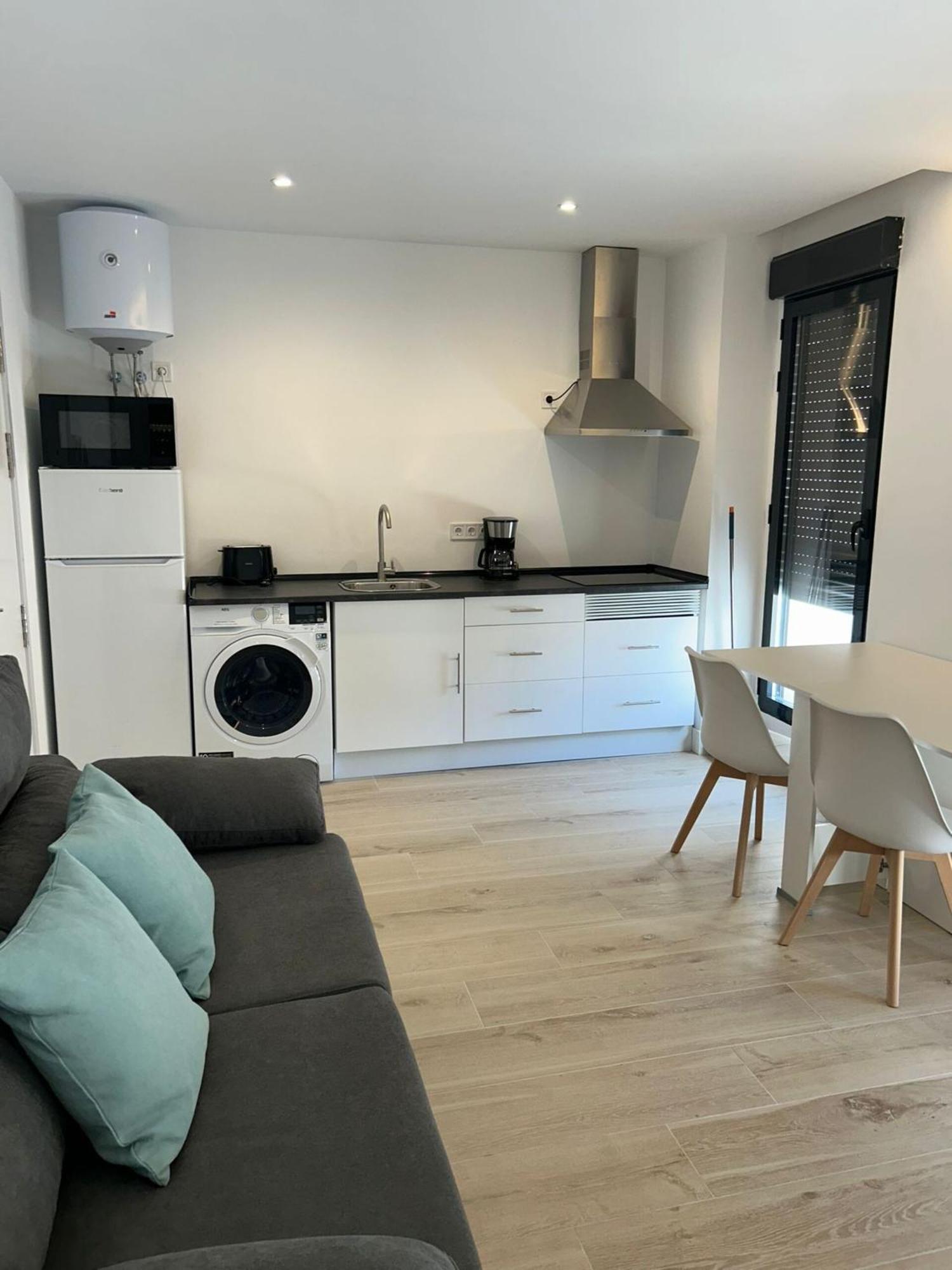 S8 Atico Nuevo, Apartamento Madrid